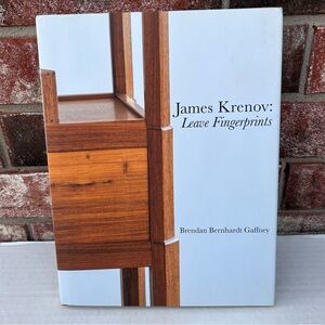 James Krenov Leave Fingerprints Brendan Bernhardt Gaffney 9781733391672 HC
